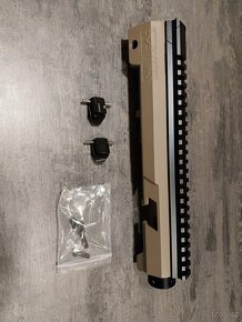 NOVÝ - MCS100 hliníkové tělo pro EMF100 FDE Tan + lok bolt - 4