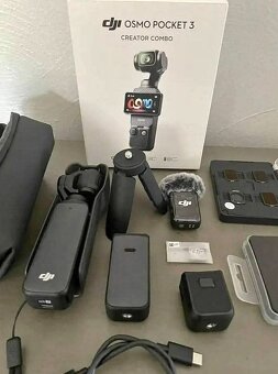 DJI osmo pocket 3 creator combo - 4