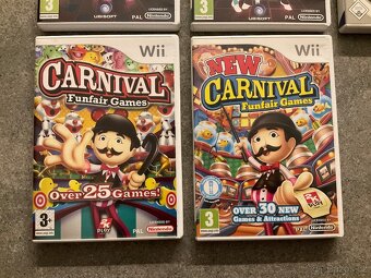Nintendo Wii hry - 4