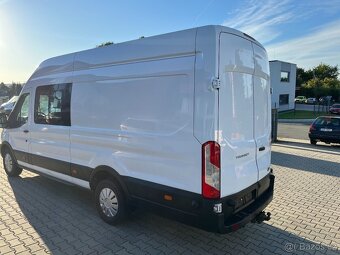 Ford Transit 2,0TCDI 125KW KLIMA 6 MÍST L4maxi - 4