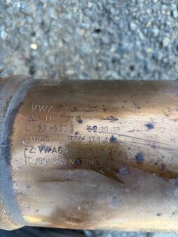 Katalyzátor vw golf 7 - 4