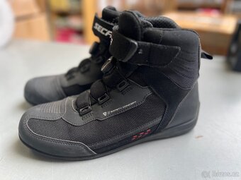 129. Moto boty SECA SPEED černé 45 - 4