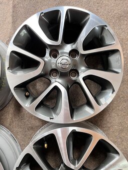 4x100 R15 Opel Corsa / Adam originál alu disky - 4