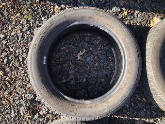 40. 4 ks letní pneumatiky 195/55 r16 vzorek 4-5mm - 4