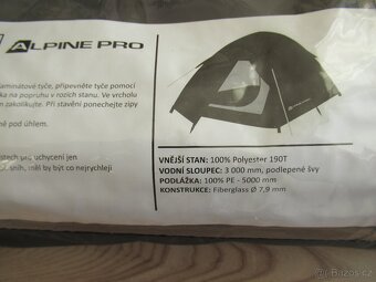 stan Alpine vojenský stanování kempovaní turistický batoh - 4