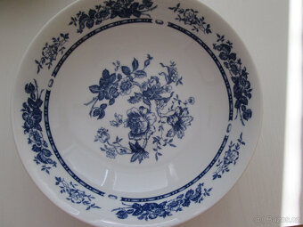Krásný porcelán mísa - 4