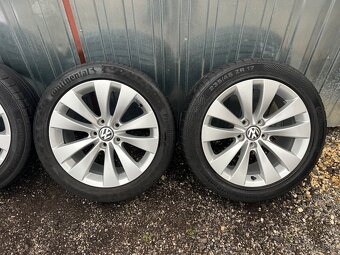 Originální letní alu sada VW 235/45R17 - 4