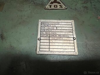 soustruh hrotový SN 40 B/ 2000 - 4