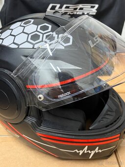 Helma LS2 Scope vyklápěcí - 4