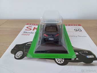 Škoda Superb II 2009 DeAgostini Kaleidoskop - 4