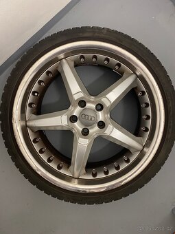 Alu kola 5x112 r19 s pneu (Antera) - 4