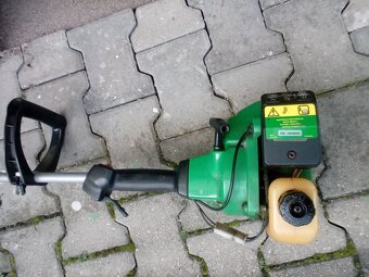 Strunová benzinová sekačka - motorová kosa, - 4