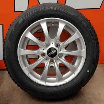 ALU kola OXXO 5x120 zimní pneu 205/60/16 NOVÁ SADA - 4