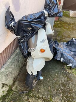 Aprillia 125 Mojito custom - 4