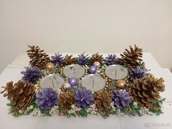 Adventní vánoční štoly - 4