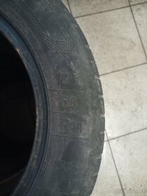 Prodám letní pneu 185/60 R 14 Kléber a Matador - 4