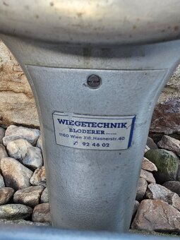 Analogová váha do 20kg - 4