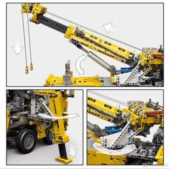 Model stavebnice 4883kusu Mould King 17028 - 4