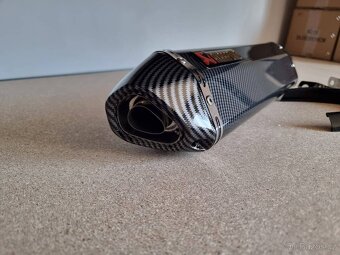 Nová koncovka na výfuk "Akrapovic" - Dlouhá verze 470mm - 4