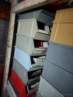 Plastové stohovací boxy - více druhů - 4