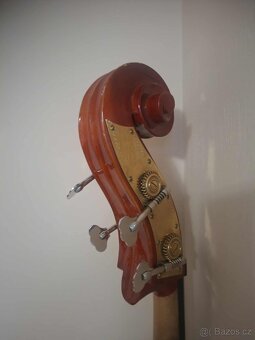 Kontrabas 3/4 Polodřevěny - 4