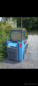 Smykový nakladač Tomash 1300kg - 4