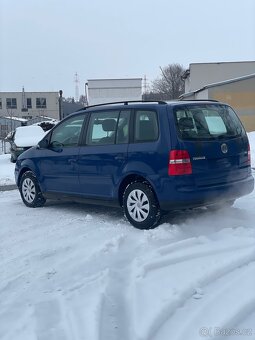 VW Touran 1.9 TDi 74kW, motor AVQ - 4