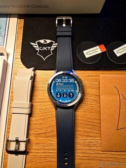 Samsung Galaxy Watch 4 Classic 46mm silver stříbrné - 4