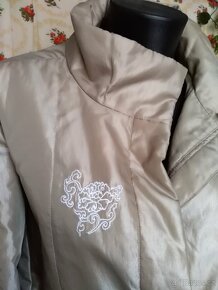 Dvě lehké zimní retro bundy - 4