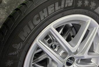 17 AUDI A4 A6 ET28 6.5J 5X112 MICHELIN 225/55 R17 - 4
