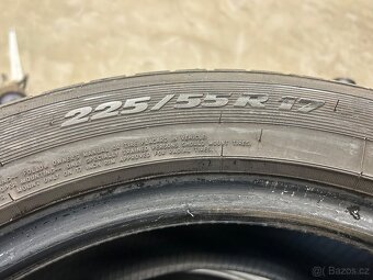 225/55 R17 Toyo zimni sada pneu - 4