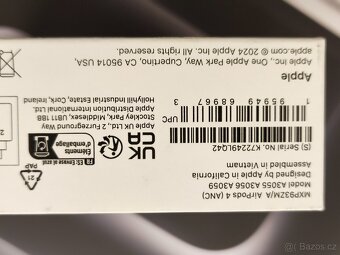 Sluchátka Apple Airpods 4 ANC - 4