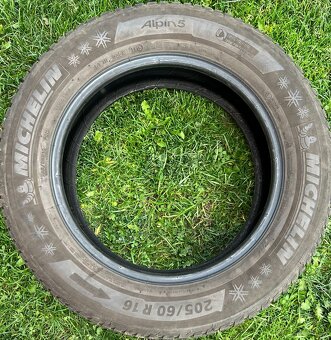 205/60 R16 96H XL zimní pneumatiky Michelin (1815) - 4