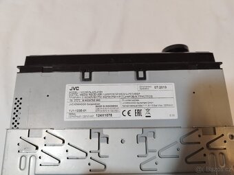P: Autorádio JVC KD-X151 AUX USB - 4