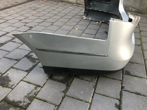 Vw Passat 3C kombi rv:06-09 zadní nárazník,mřížky př. nár. - 4