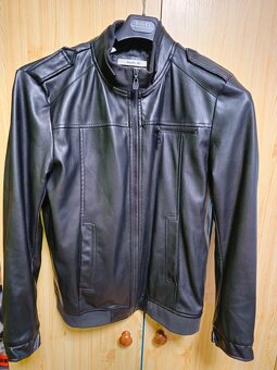 Timeout kožená bunda L - 4