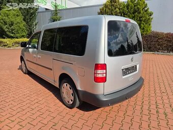 Caddy Maxi 1.6 TDI,7.míst,tažné,serviska,bez koroze,klima - 4