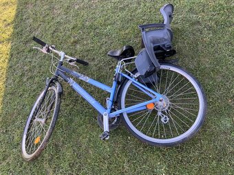 dámské kolo s dětskou sedačkou - 4
