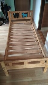 Dětská postel masiv - 4