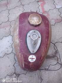 Nádrž Jawa s ampérmetrem - 4