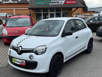 Renault Twingo, 1.0i-KLIMA-5.DVEŘÍ-PERFEKT.ST. - 4