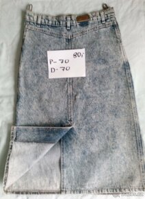 JEANS SUKNĚ - 4