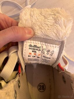 Dětské lední brusle vel. 28 - 4