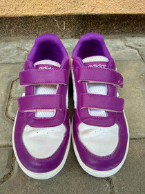 Dětské kožené tenisky ADIDAS vel. 35 - 4