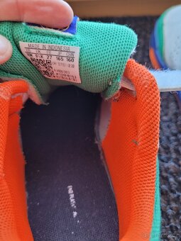 Chlapecké boty/tenisky Adidas vel.27 - 4