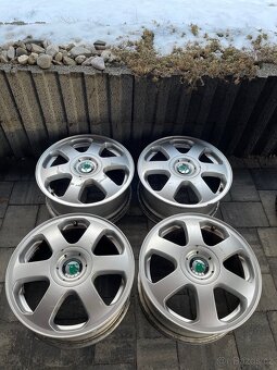 Alu kola 5x100 R15 - 4