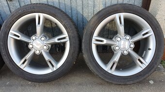 17" orig. Seat rozteč 5x112 - 4