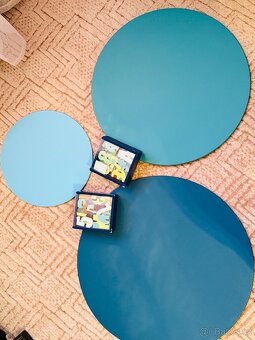 Set designových tabulí a magnetek - 4