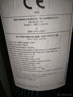 Asfaltový, vrchni pás, přírodní posyp - 4