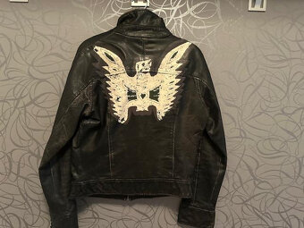 kožená bunda Retro Jeans - 4